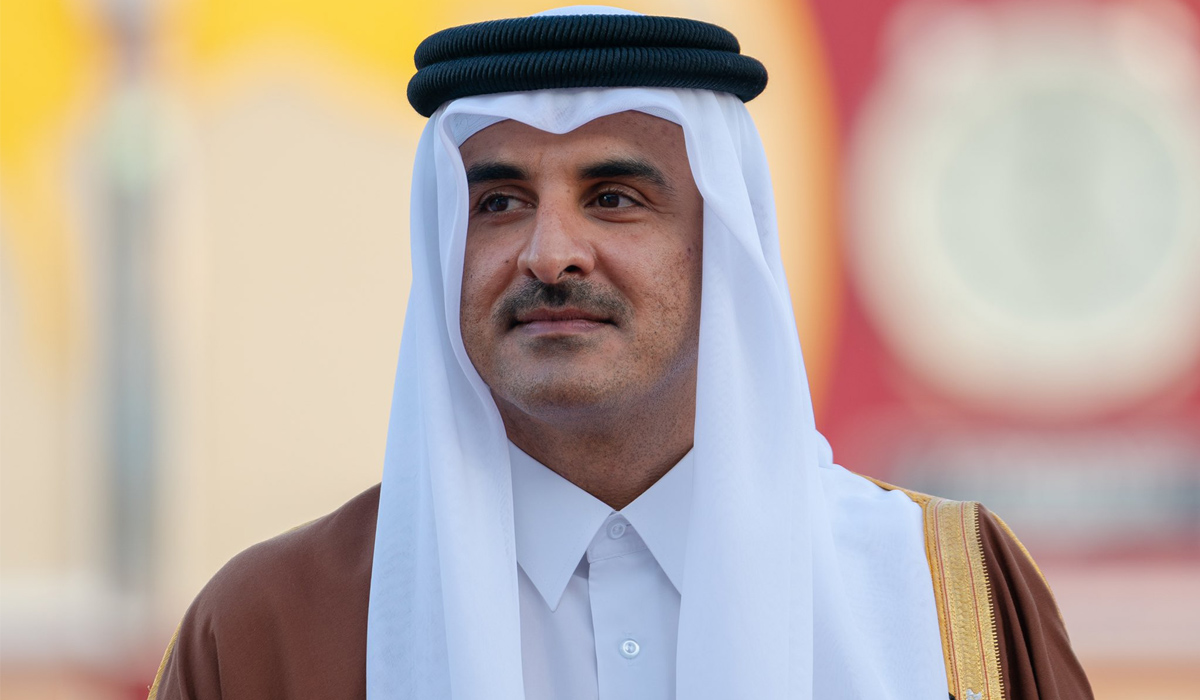 Sheikh Tamim bin Hamad Al Thani